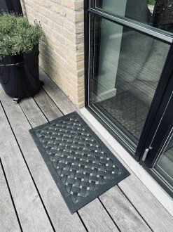 VIAMAJA Dørmåtte – Sort 45X75 Discount