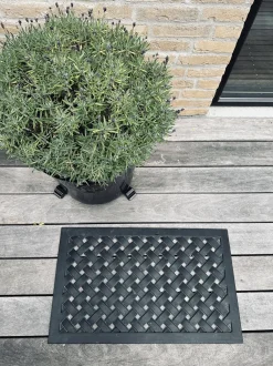 VIAMAJA Dørmåtte – Sort 45X75 Discount
