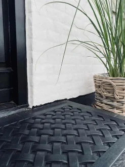 VIAMAJA Dørmåtte – Sort 45X75 Discount