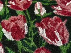 VIAMAJA Dørmåtte - Tulipan rosa Discount