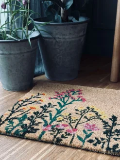 VIAMAJA Dørmåtte Flora Online