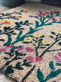 VIAMAJA Dørmåtte Flora Online