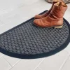VIAMAJA Dørmåtte halvmåne DOTS Best