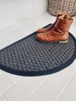 VIAMAJA Dørmåtte halvmåne DOTS Best