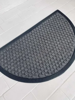 VIAMAJA Dørmåtte halvmåne DOTS Best