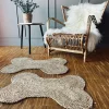 VIAMAJA Dørmåtte i jute - Kødben 40x60cm Discount
