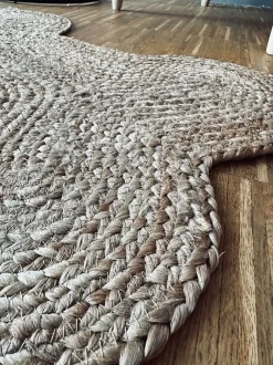 VIAMAJA Dørmåtte i jute - Kødben 40x60cm Discount