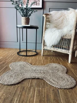 VIAMAJA Dørmåtte i jute - Kødben 50x70cm Clearance