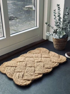 VIAMAJA Dørmåtte Jute Hot
