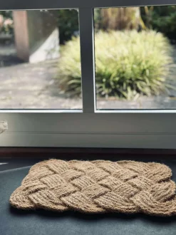 VIAMAJA Dørmåtte Jute Hot