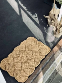 VIAMAJA Dørmåtte Jute Hot