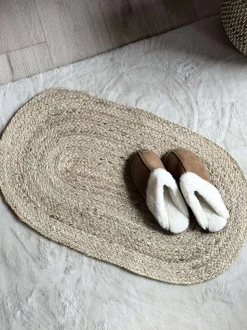 VIAMAJA Dørmåtte Jute Oval Online