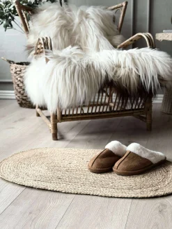 VIAMAJA Dørmåtte Jute Oval Online