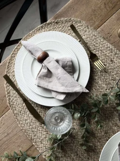 VIAMAJA Dørmåtte Jute Oval Online