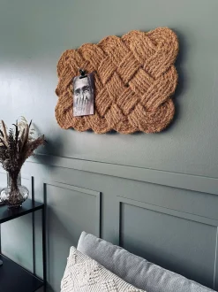VIAMAJA Dørmåtte knude Jute 45x75 New