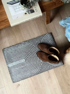VIAMAJA Dørmåtte kokos - Grå