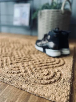 VIAMAJA Dørmåtte kokosfibre 60x90 cm Best