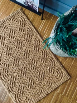 VIAMAJA Dørmåtte kokosfibre 60x90 cm Best