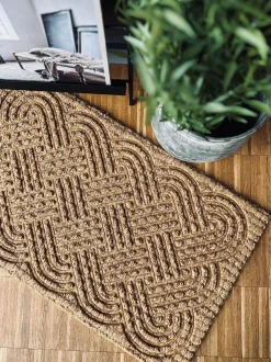 VIAMAJA Dørmåtte kokosfibre 45x75 cm Clearance
