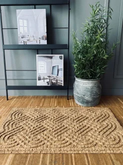 VIAMAJA Dørmåtte kokosfibre 45x75 cm Clearance