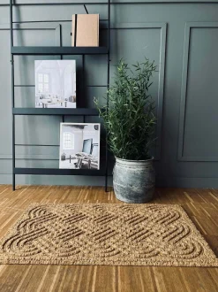 VIAMAJA Dørmåtte kokosfibre 45x75 cm Clearance