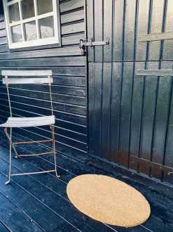 VIAMAJA Dørmåtte Oval kokos New