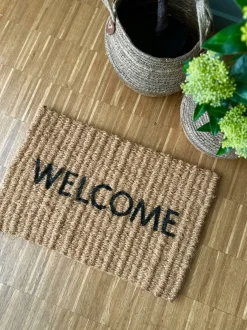 VIAMAJA Dørmåtte WELCOME- kokos 40x60cm Online