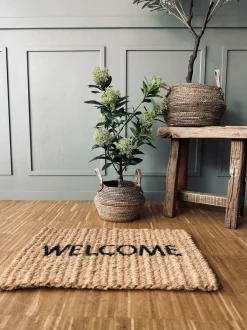 VIAMAJA Dørmåtte WELCOME- kokos 40x60cm Online