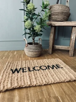 VIAMAJA Dørmåtte WELCOME- kokos 40x60cm Online