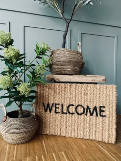 VIAMAJA Dørmåtte WELCOME- kokos 40x60cm Online