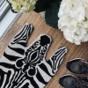 VIAMAJA DØRMÅTTE 40x75 ZEBRA Kokos Hot