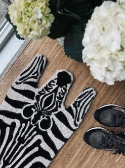 VIAMAJA DØRMÅTTE 40x75 ZEBRA Kokos Hot