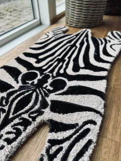 VIAMAJA DØRMÅTTE 40x75 ZEBRA Kokos Hot