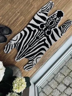 VIAMAJA DØRMÅTTE 40x75 ZEBRA Kokos Hot