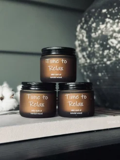 VIAMAJA Duftelys 3 stk – SANDALWOOD