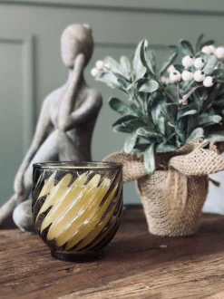 VIAMAJA Duftlys i glas - AMBER DELICE Best
