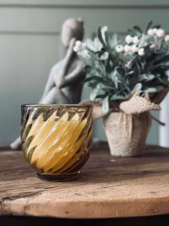 VIAMAJA Duftlys i glas - OUD WOOD Discount