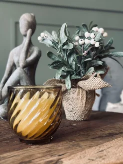 VIAMAJA Duftlys i glas - OUD WOOD Discount