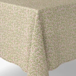 VIAMAJA Dug med blomster - 140x240 Best