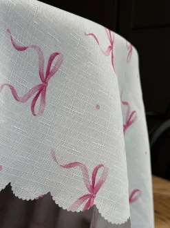 VIAMAJA Dug med sløjfer