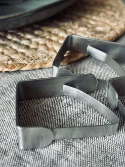 VIAMAJA Dugklemmer Rustfrit Stål - Sæt af 4 stk. New