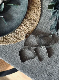 VIAMAJA Dugklemmer Rustfrit Stål - Sæt af 4 stk. New