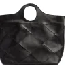 VIAMAJA Eksklusiv håndflettet shopper - Black Online
