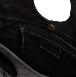 VIAMAJA Eksklusiv håndflettet shopper - Black Online