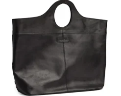 VIAMAJA Eksklusiv håndflettet shopper - Black Online
