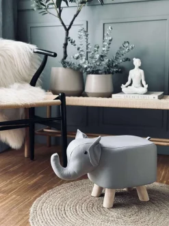 VIAMAJA Elefant børneskammel Clearance