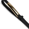 VIAMAJA Elegant bælte - Black / gold Outlet