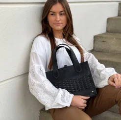 VIAMAJA Elegant håndtaske - Black Hot