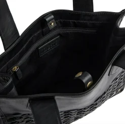 VIAMAJA Elegant håndtaske - Black Hot