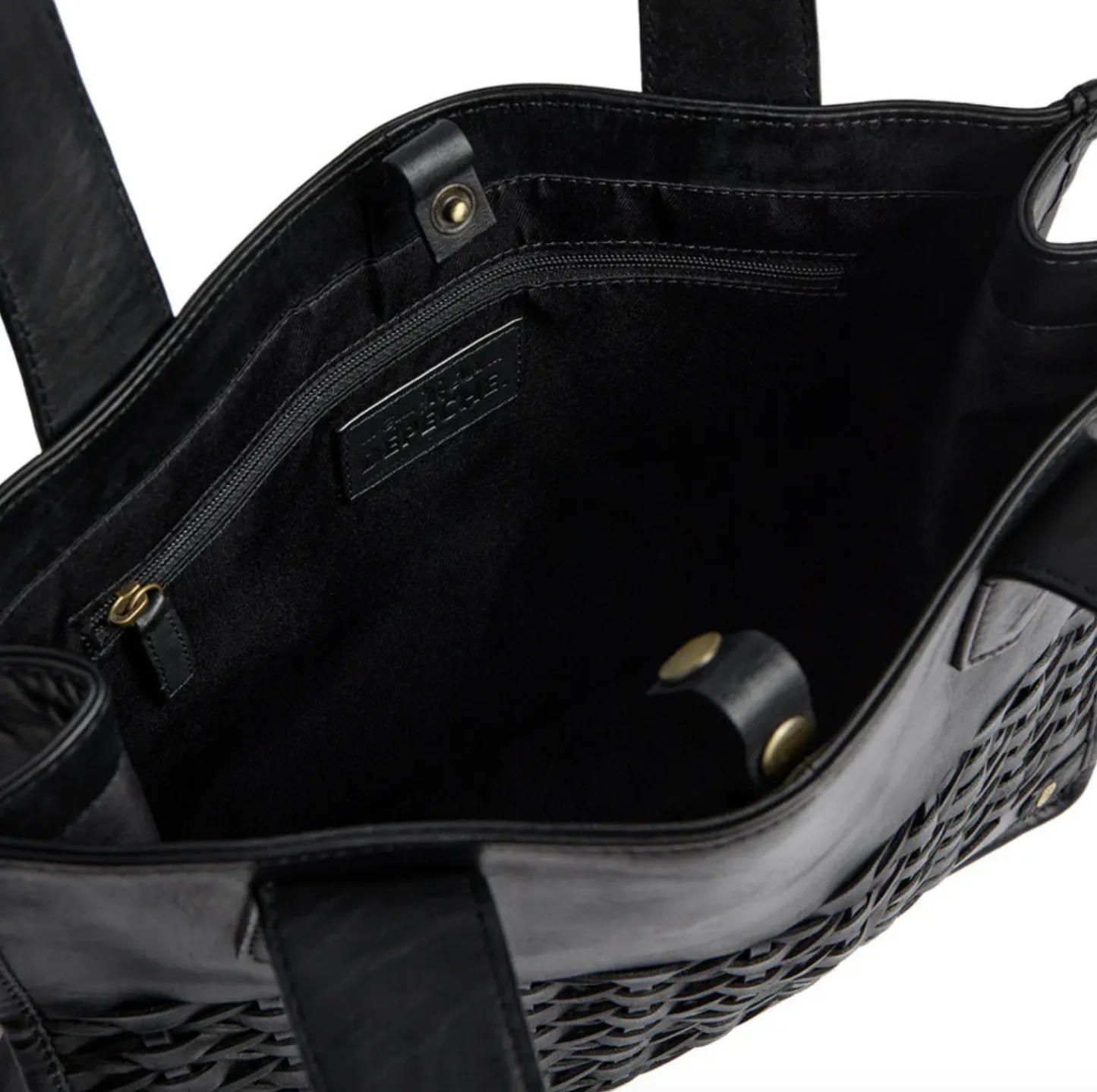 VIAMAJA Elegant håndtaske - Black Hot